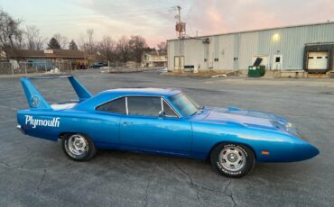 Plymouth-Superbird-Coupe-1970-Blue-Black-99999-13