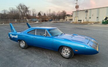 Plymouth-Superbird-Coupe-1970-Blue-Black-99999-14