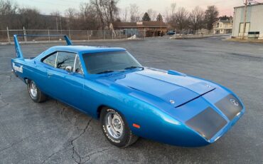 Plymouth-Superbird-Coupe-1970-Blue-Black-99999-15