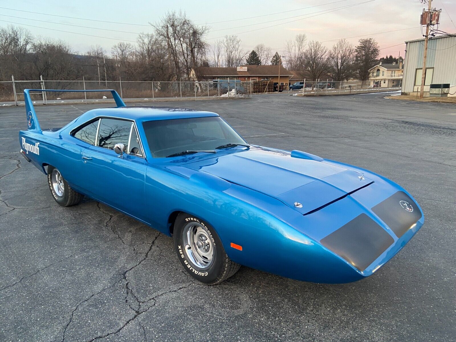 Plymouth-Superbird-Coupe-1970-Blue-Black-99999-15