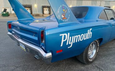 Plymouth-Superbird-Coupe-1970-Blue-Black-99999-22