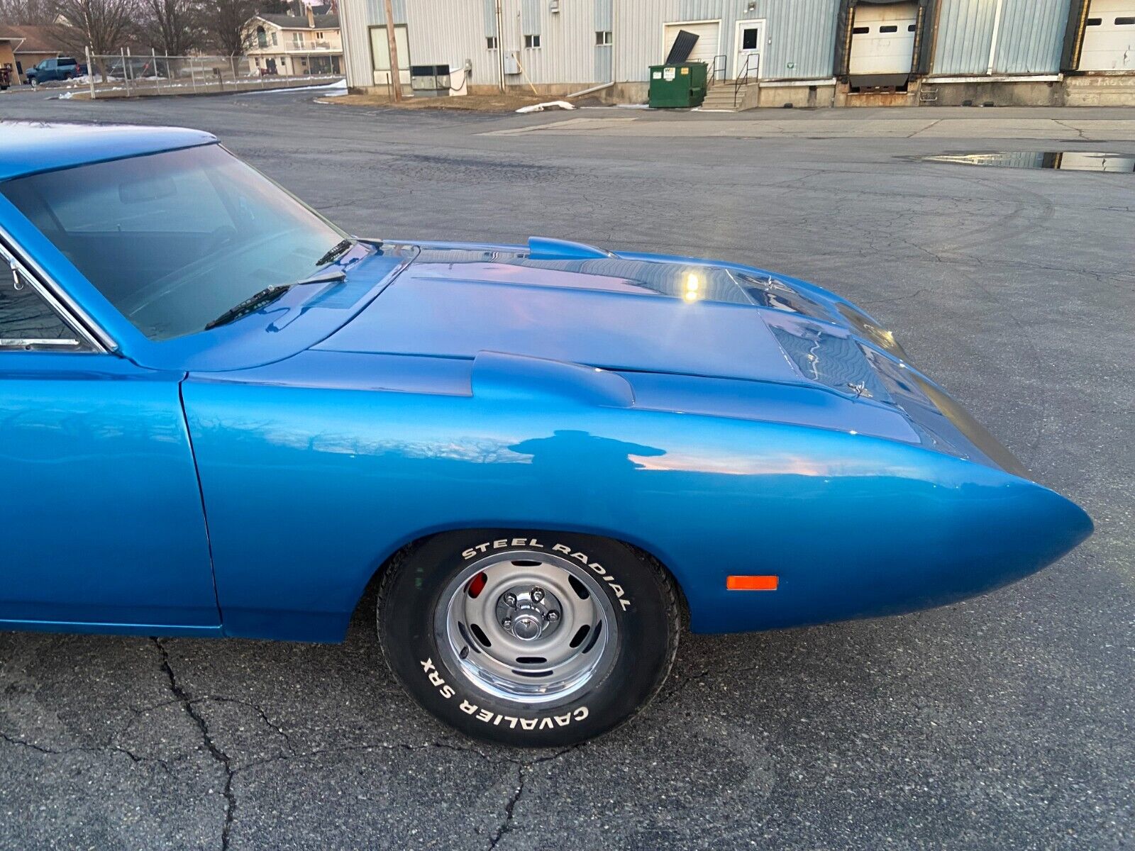 Plymouth-Superbird-Coupe-1970-Blue-Black-99999-25