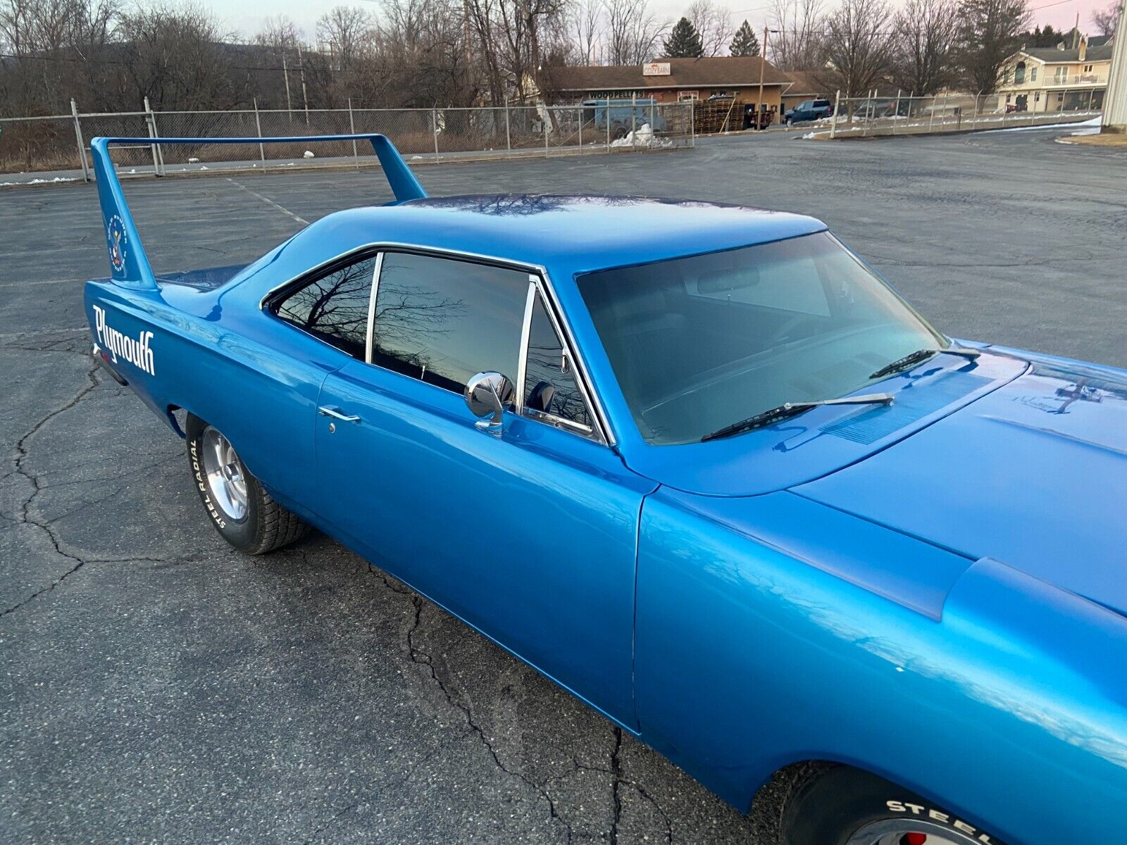 Plymouth-Superbird-Coupe-1970-Blue-Black-99999-26