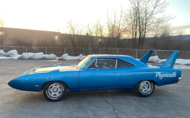 Plymouth-Superbird-Coupe-1970-Blue-Black-99999-3