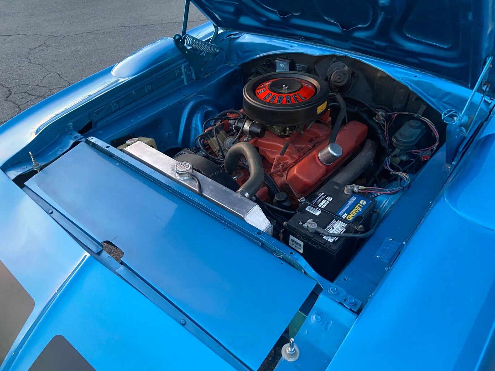 Plymouth-Superbird-Coupe-1970-Blue-Black-99999-34