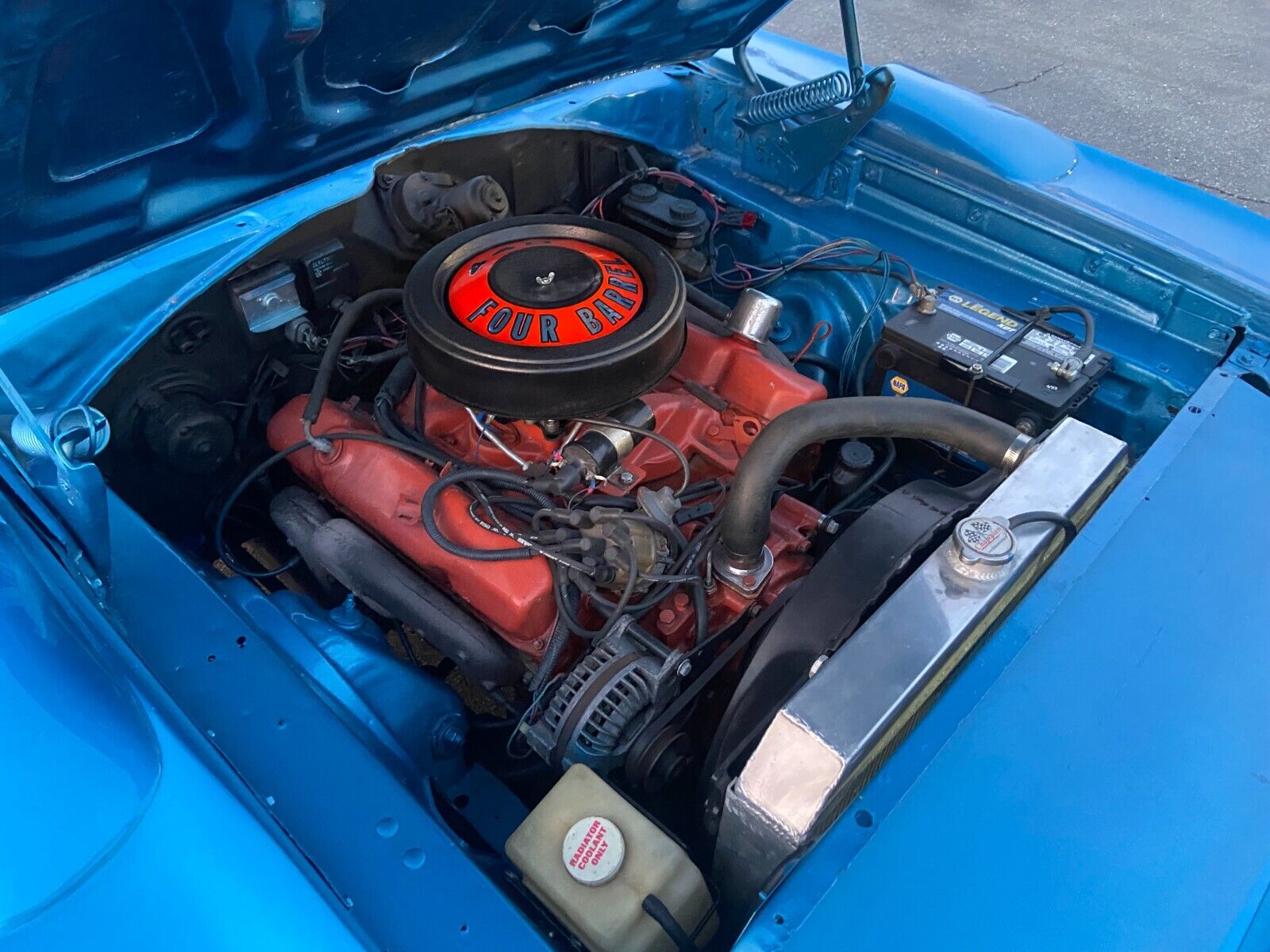 Plymouth-Superbird-Coupe-1970-Blue-Black-99999-35