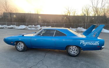 Plymouth-Superbird-Coupe-1970-Blue-Black-99999-4