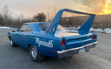 Plymouth-Superbird-Coupe-1970-Blue-Black-99999-7