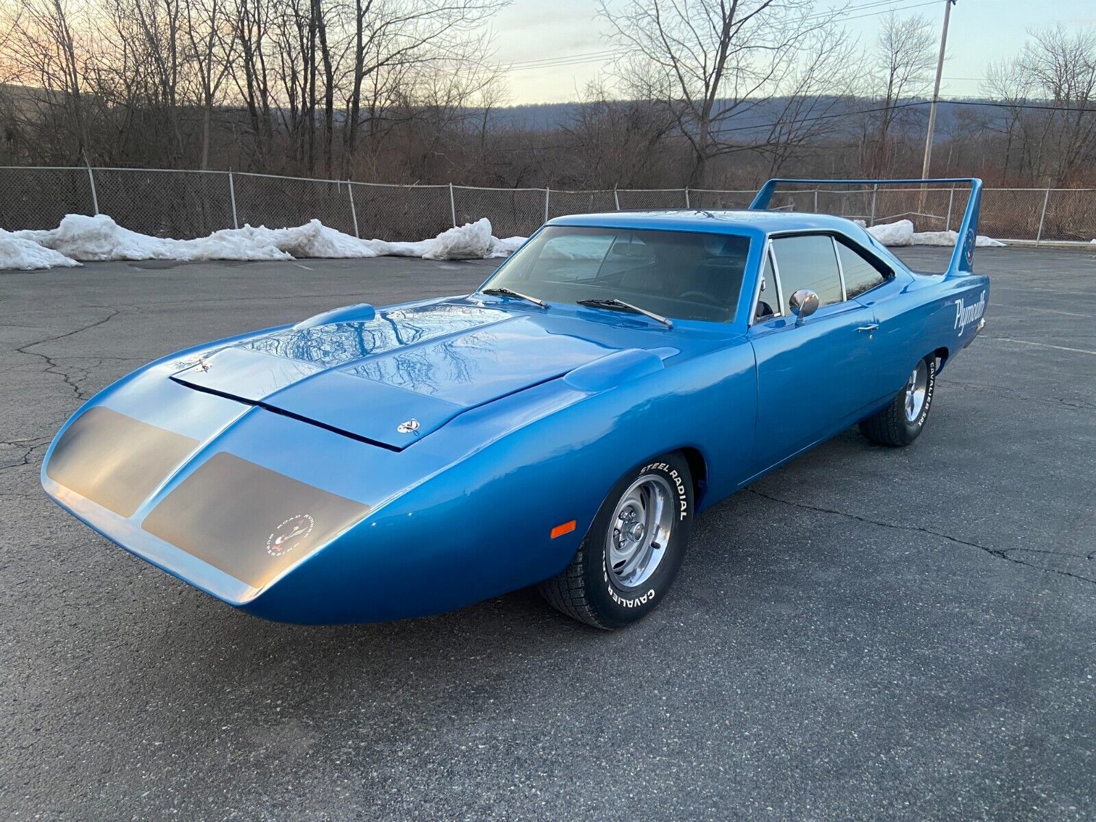 Plymouth Superbird  year1}