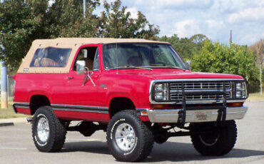 Plymouth Trail Duster SUV 1979