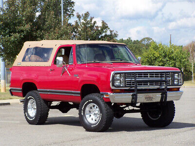 Plymouth Trail Duster SUV 1979 à vendre