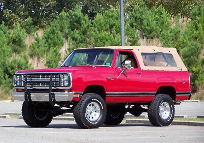 Plymouth-Trail-Duster-SUV-1979-Red-Tan-1267-2