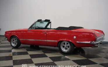 Plymouth-Valiant-Cabriolet-1964-Red-Black-66738-10