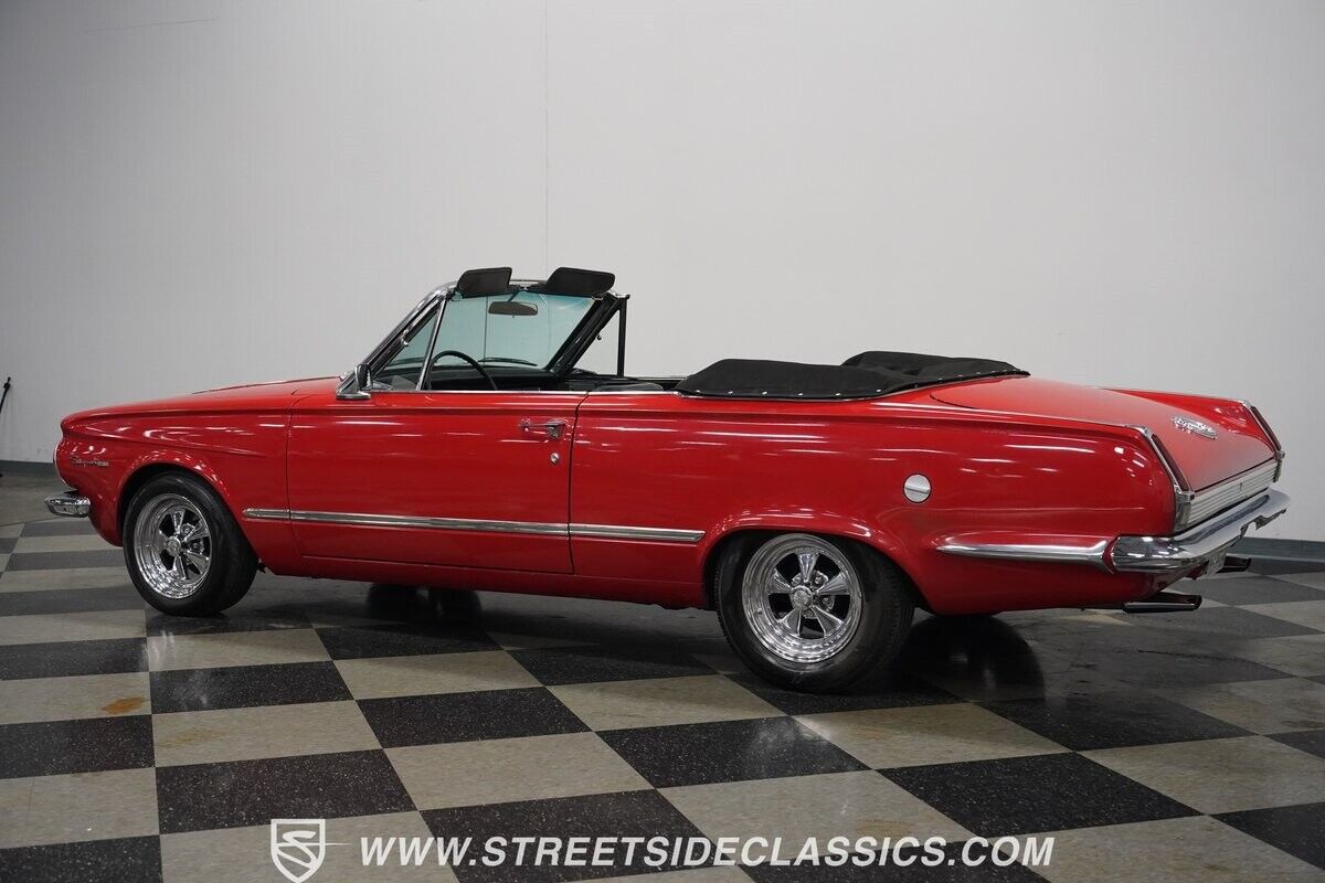 Plymouth-Valiant-Cabriolet-1964-Red-Black-66738-10