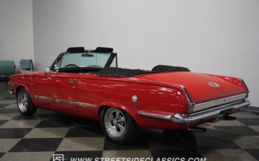 Plymouth-Valiant-Cabriolet-1964-Red-Black-66738-11