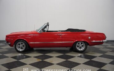 Plymouth-Valiant-Cabriolet-1964-Red-Black-66738-2