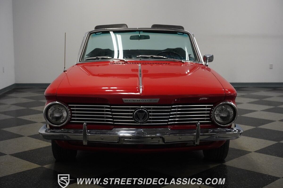 Plymouth-Valiant-Cabriolet-1964-Red-Black-66738-5