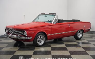 Plymouth-Valiant-Cabriolet-1964-Red-Black-66738-7