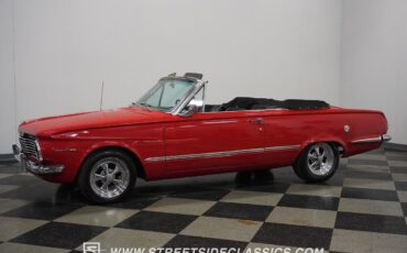 Plymouth-Valiant-Cabriolet-1964-Red-Black-66738-8