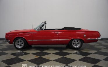 Plymouth-Valiant-Cabriolet-1964-Red-Black-66738-9