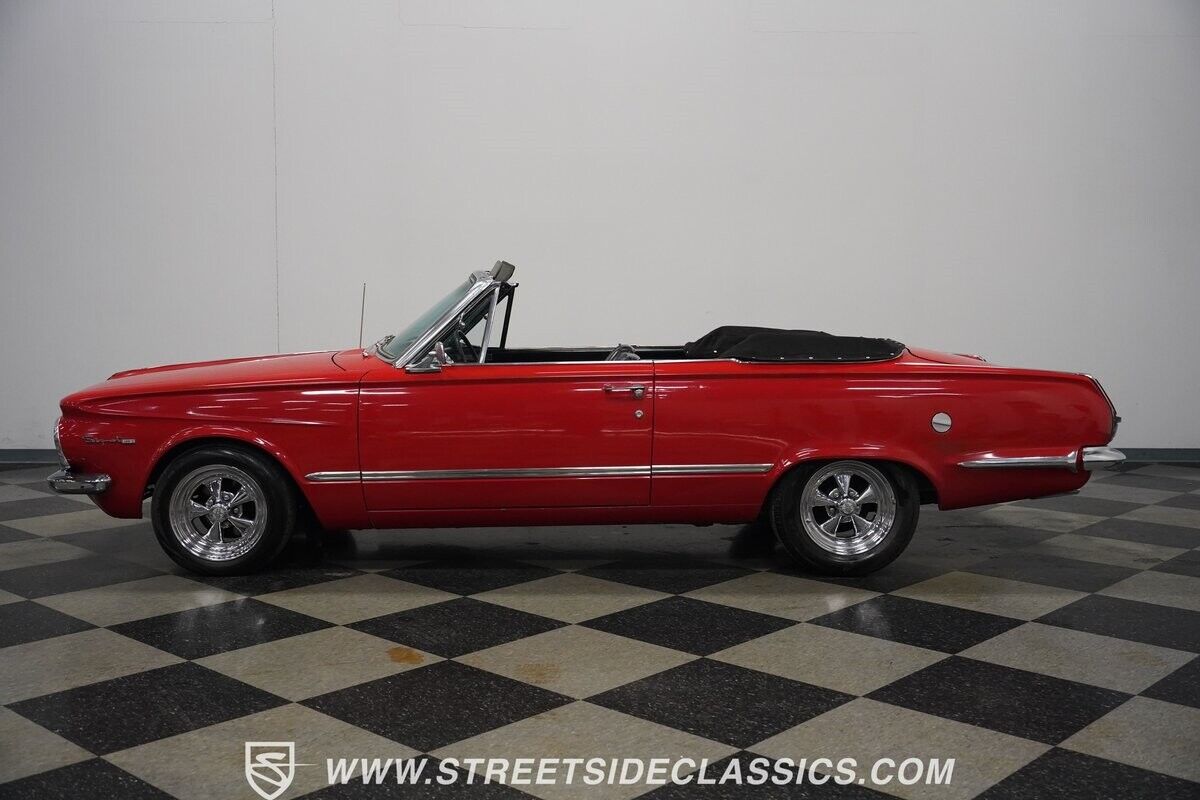 Plymouth-Valiant-Cabriolet-1964-Red-Black-66738-9