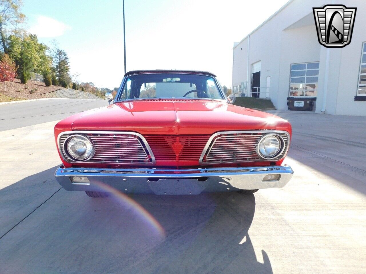 Plymouth-Valiant-Cabriolet-1966-Red-Black-259-2