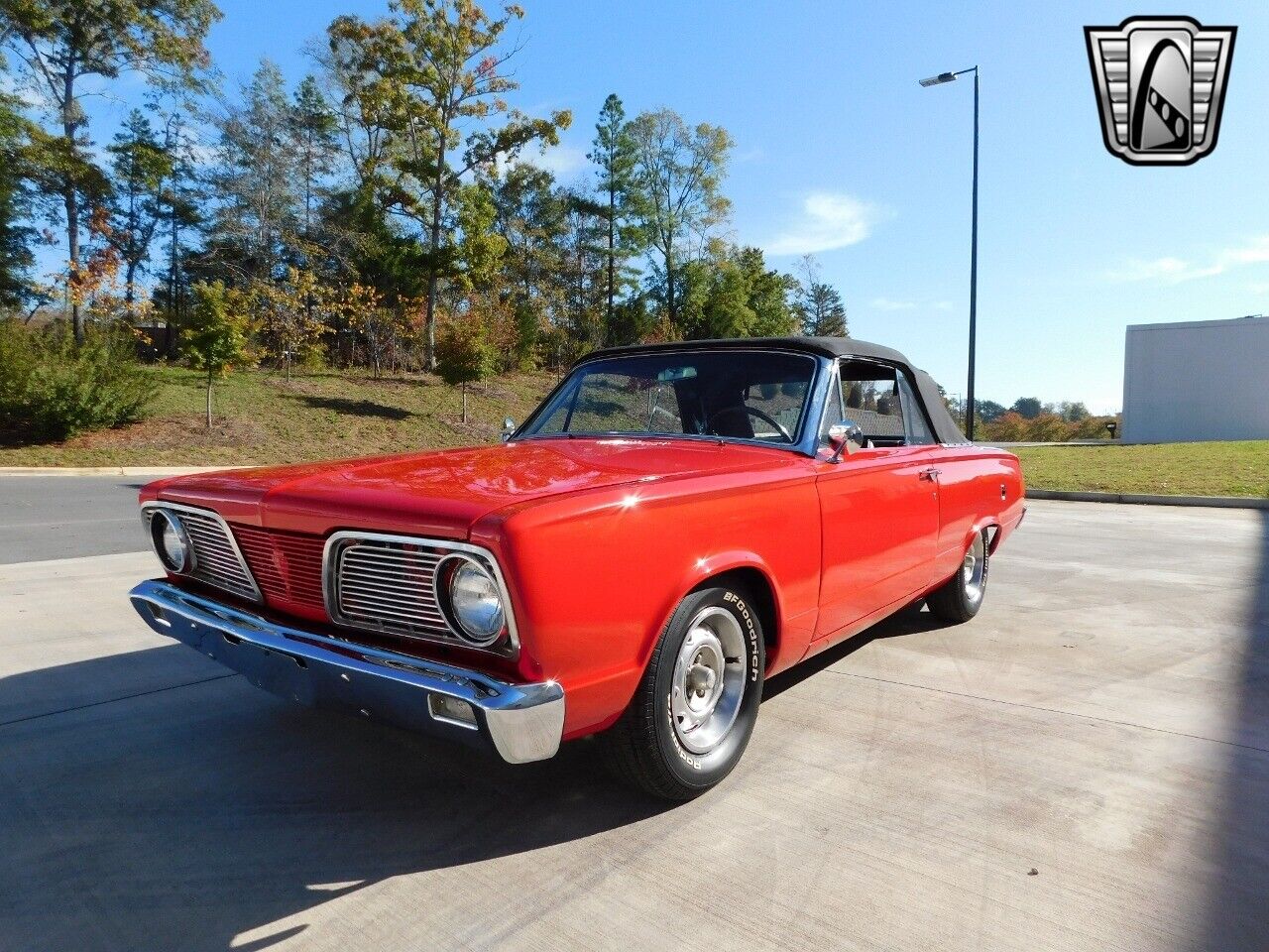 Plymouth-Valiant-Cabriolet-1966-Red-Black-259-3