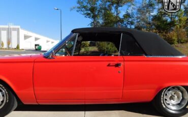 Plymouth-Valiant-Cabriolet-1966-Red-Black-259-5