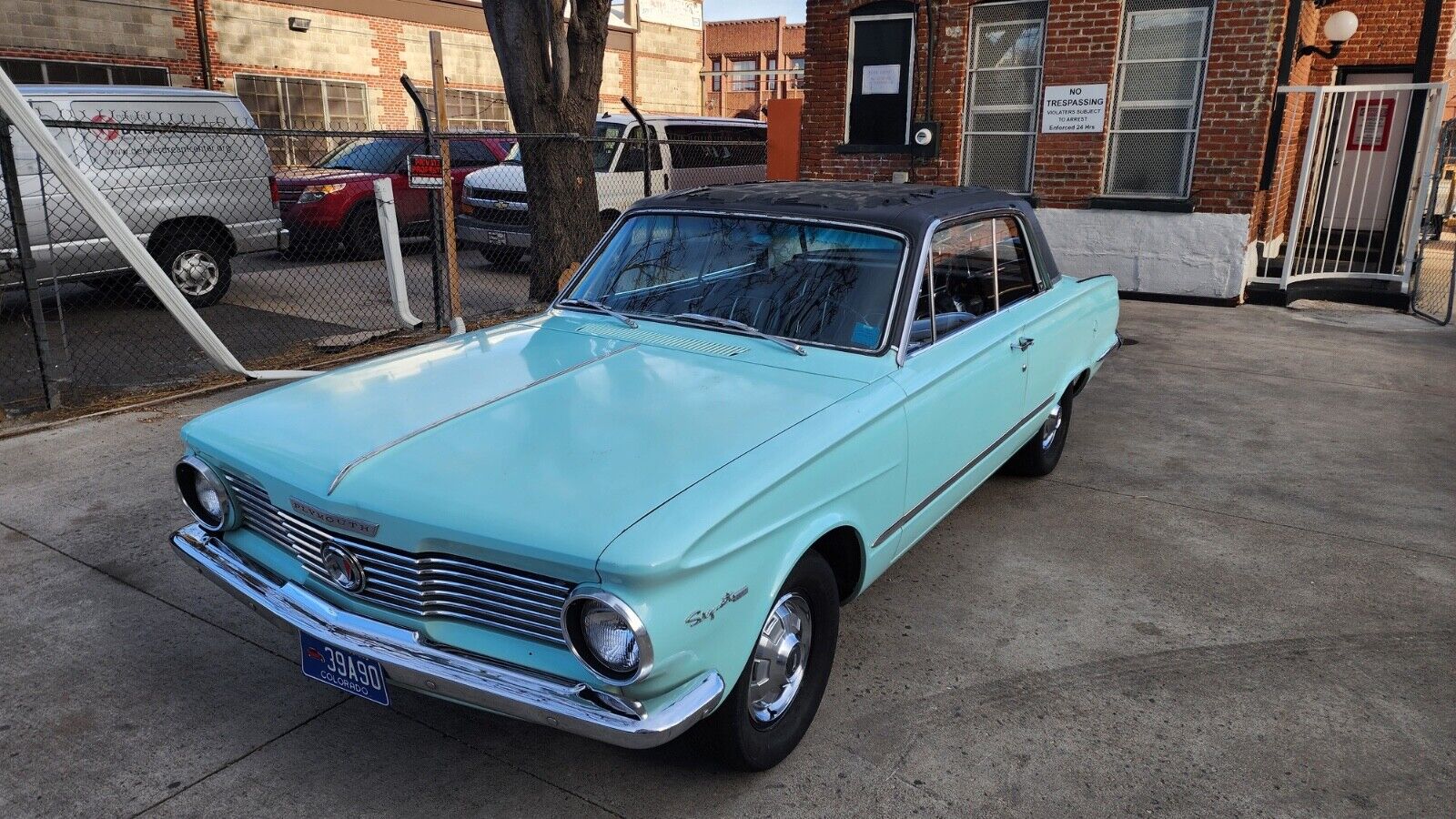 Plymouth Valiant Coupe 1964 à vendre