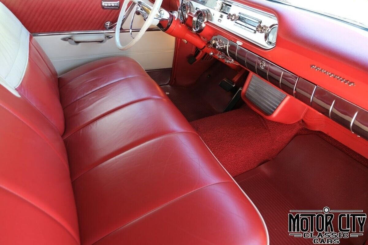 Pontiac-Bonneville-1957-Red-42076-14