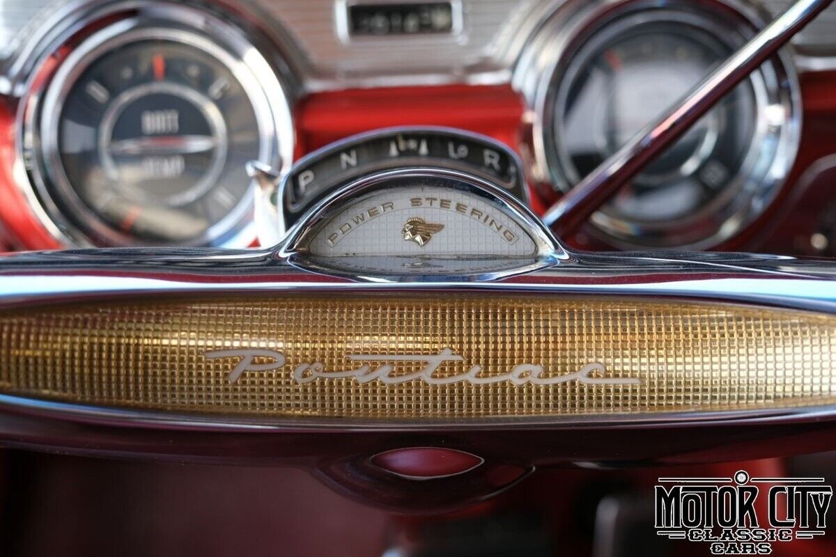 Pontiac-Bonneville-1957-Red-42076-17