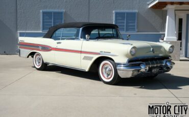 Pontiac-Bonneville-1957-Red-42076-8