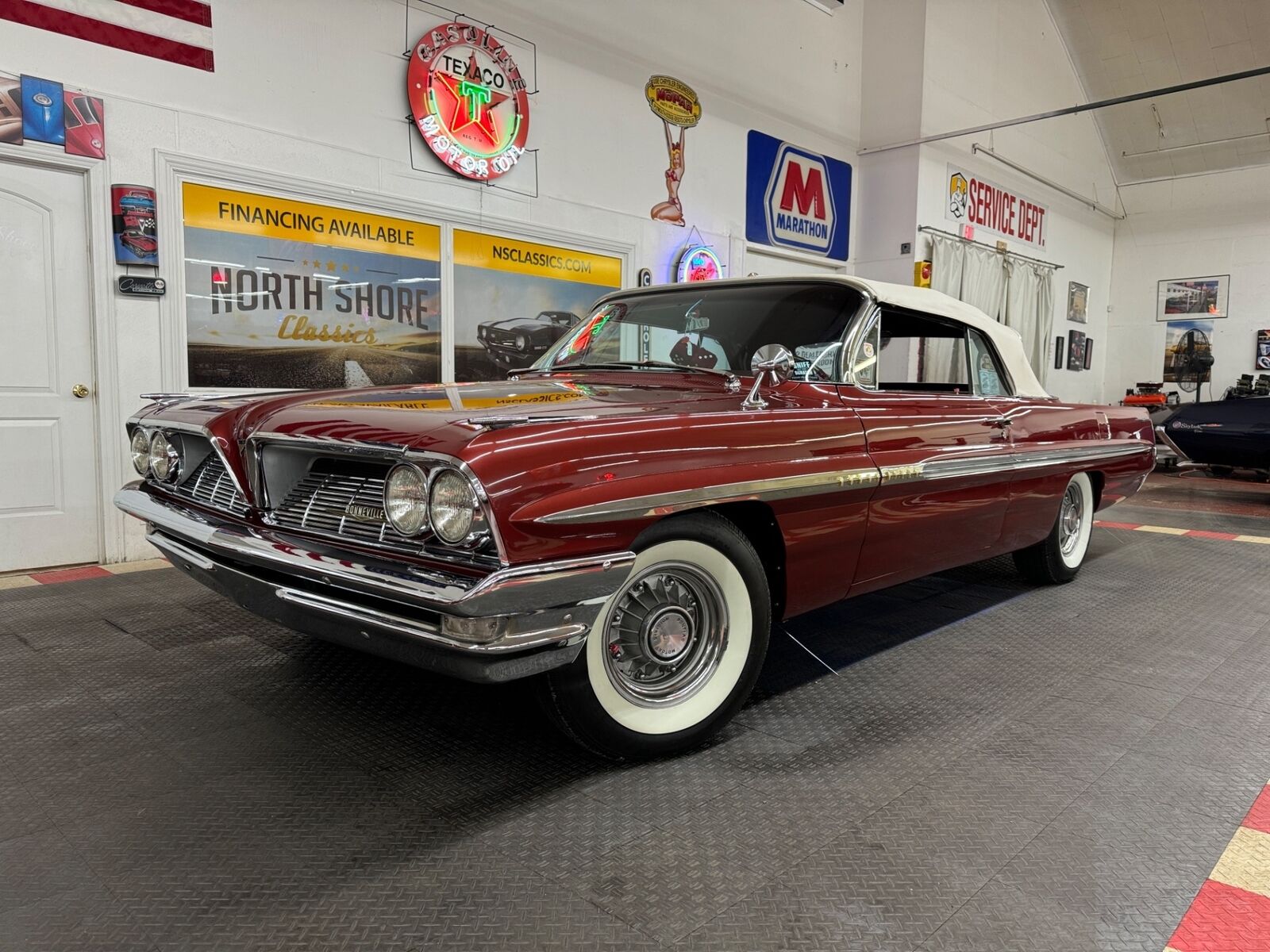 Pontiac-Bonneville-1961-Burgundy-Burgundy-16821-1