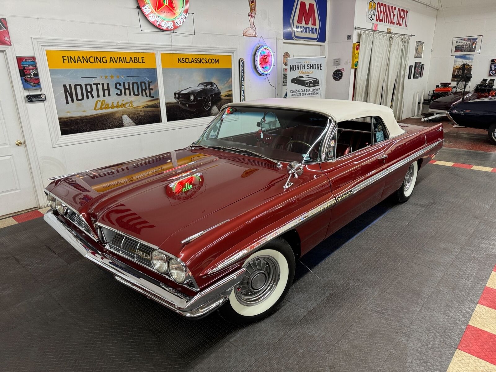 Pontiac Bonneville  1961 à vendre