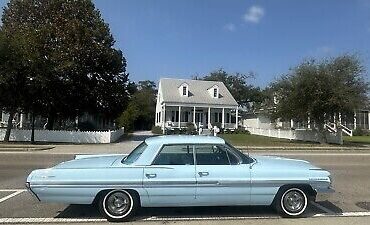 Pontiac-Bonneville-1962-Blue-177028-5