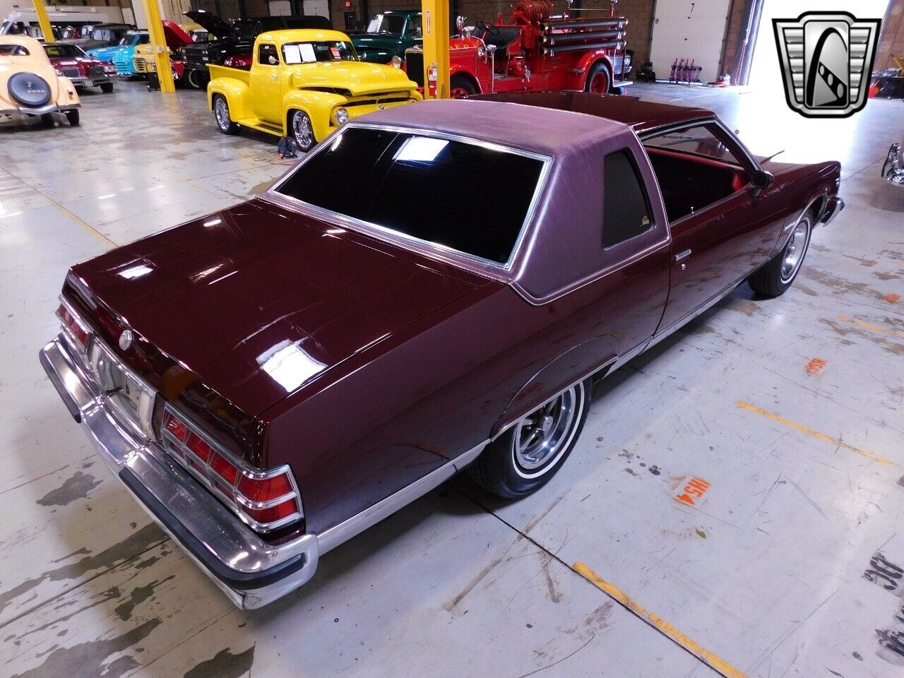 Pontiac-Bonneville-1978-Burgundy-Red-5621-10