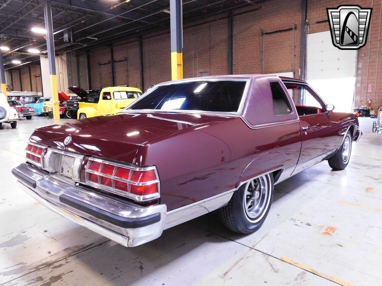 Pontiac-Bonneville-1978-Burgundy-Red-5621-4