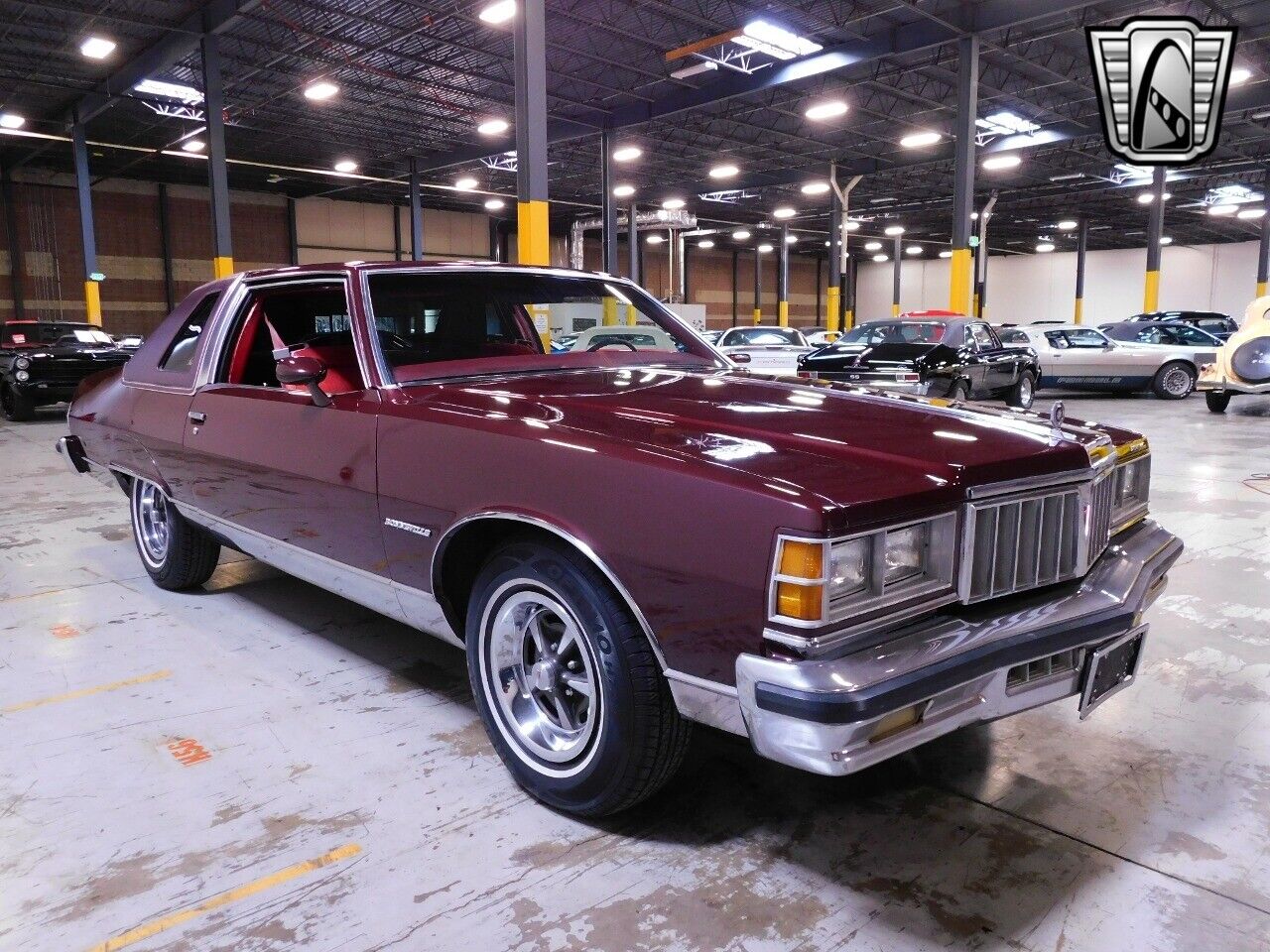 Pontiac-Bonneville-1978-Burgundy-Red-5621-5