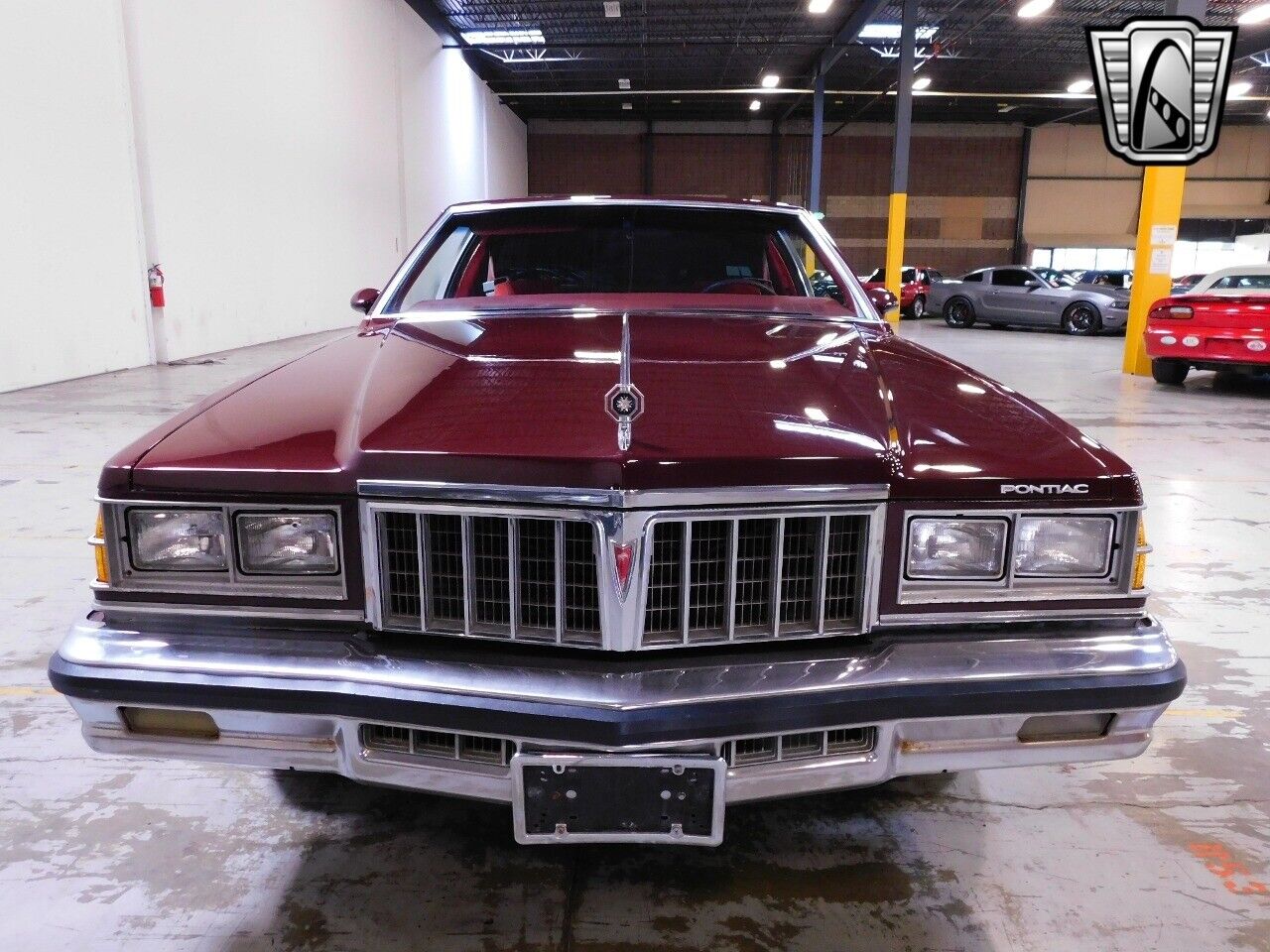 Pontiac-Bonneville-1978-Burgundy-Red-5621-6