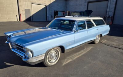 Pontiac Bonneville Break 1965 à vendre