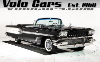 Pontiac Bonneville Cabriolet 1958 à vendre