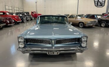 Pontiac-Bonneville-Coupe-1963-Blue-Blue-133617-2