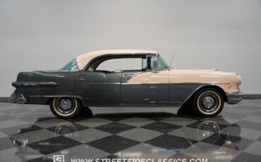 Pontiac-Catalina-1956-Gray-Black-19475-12