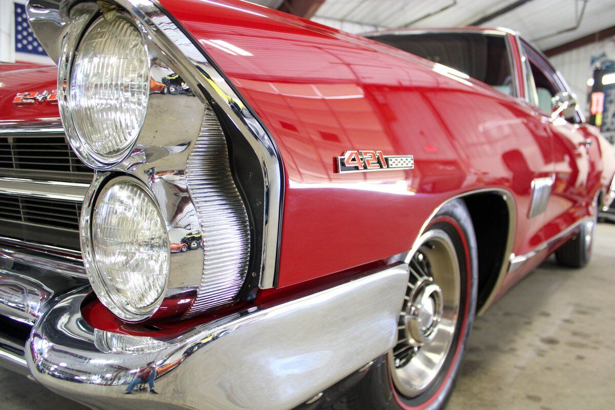 Pontiac-Catalina-2-2-Coupe-1965-Red-Red-119655-10