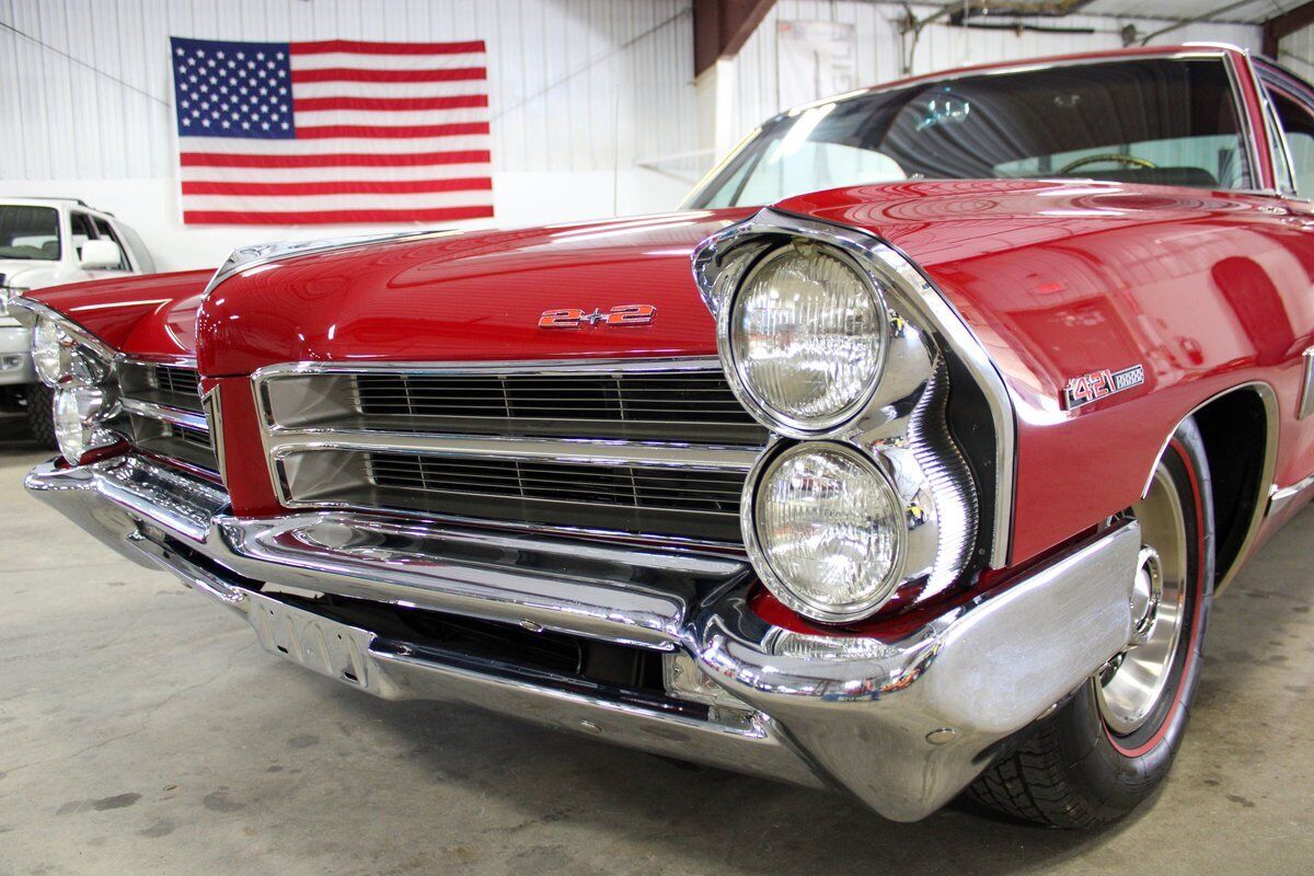 Pontiac-Catalina-2-2-Coupe-1965-Red-Red-119655-9