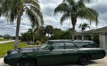 Pontiac-Catalina-Break-1969-Green-and-Gray-silver-green-and-beige-0-3