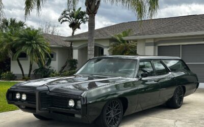 Pontiac Catalina Break 1969 à vendre