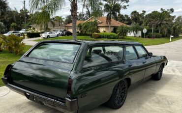 Pontiac-Catalina-Break-1969-Green-and-Gray-silver-green-and-beige-0-6