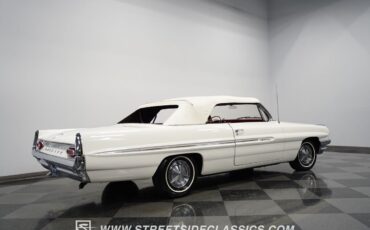 Pontiac-Catalina-Cabriolet-1961-White-Red-159853-10