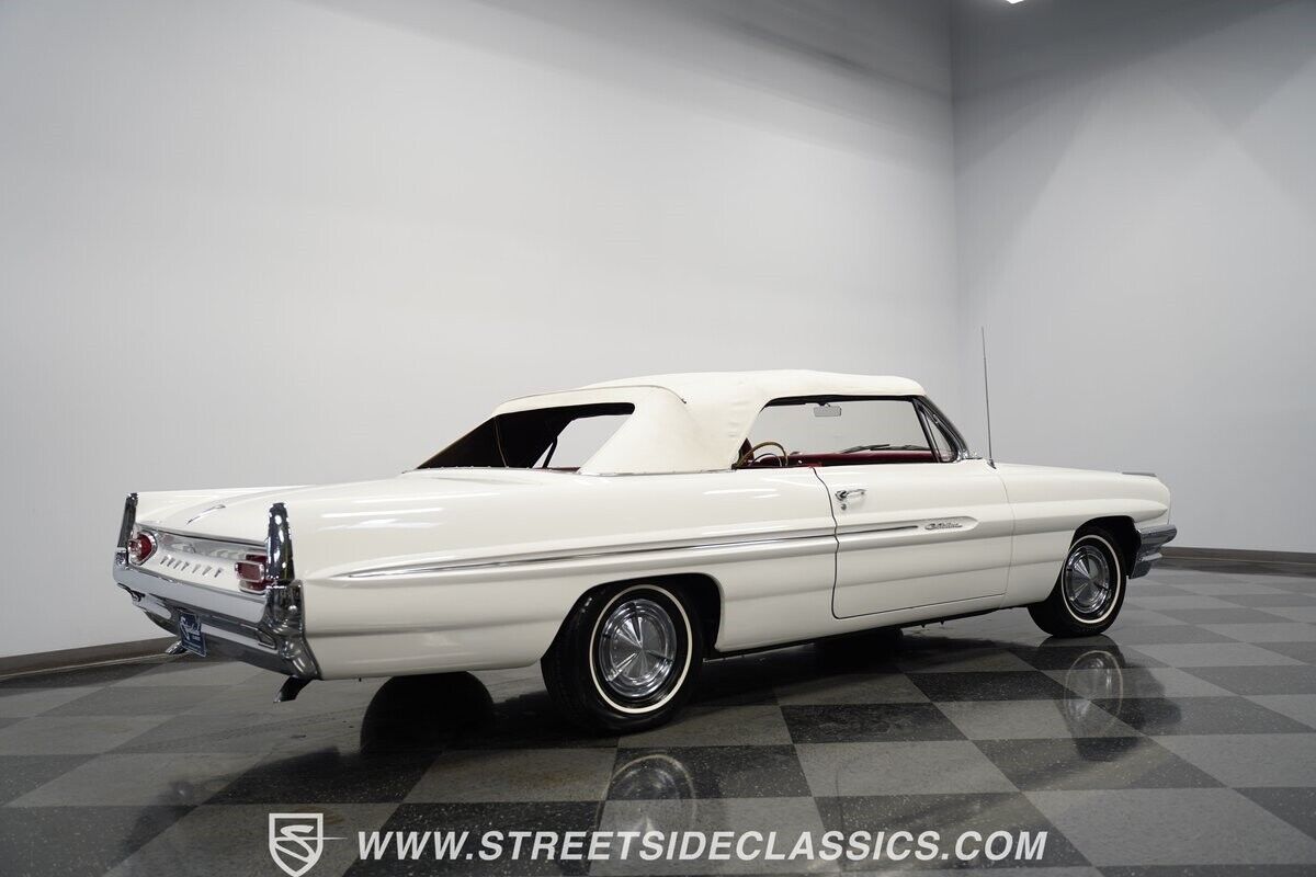 Pontiac-Catalina-Cabriolet-1961-White-Red-159853-10